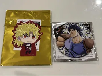 JOJOWORLD 죠죠와 글리터 캔뱃지 죠나단 디오