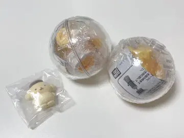 산리오 푹신푹신 플로키 인형 캡슐 지팡이 폼폼푸딩