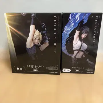 FF7 리버스 출시 기념 복권 티파 클라우드 세트