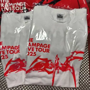 RAMPAGE PRIMAL SPIDER 업그레이드 티셔츠 2매