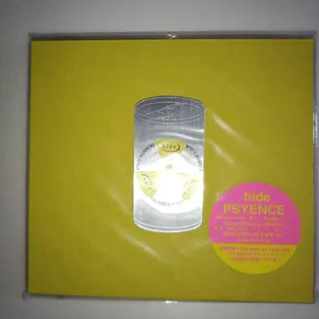 hide 최초 한정판 PSYENCE YELLOW
