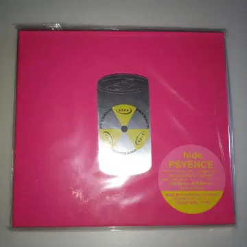 hide 초회 한정 PSYENCE PINK