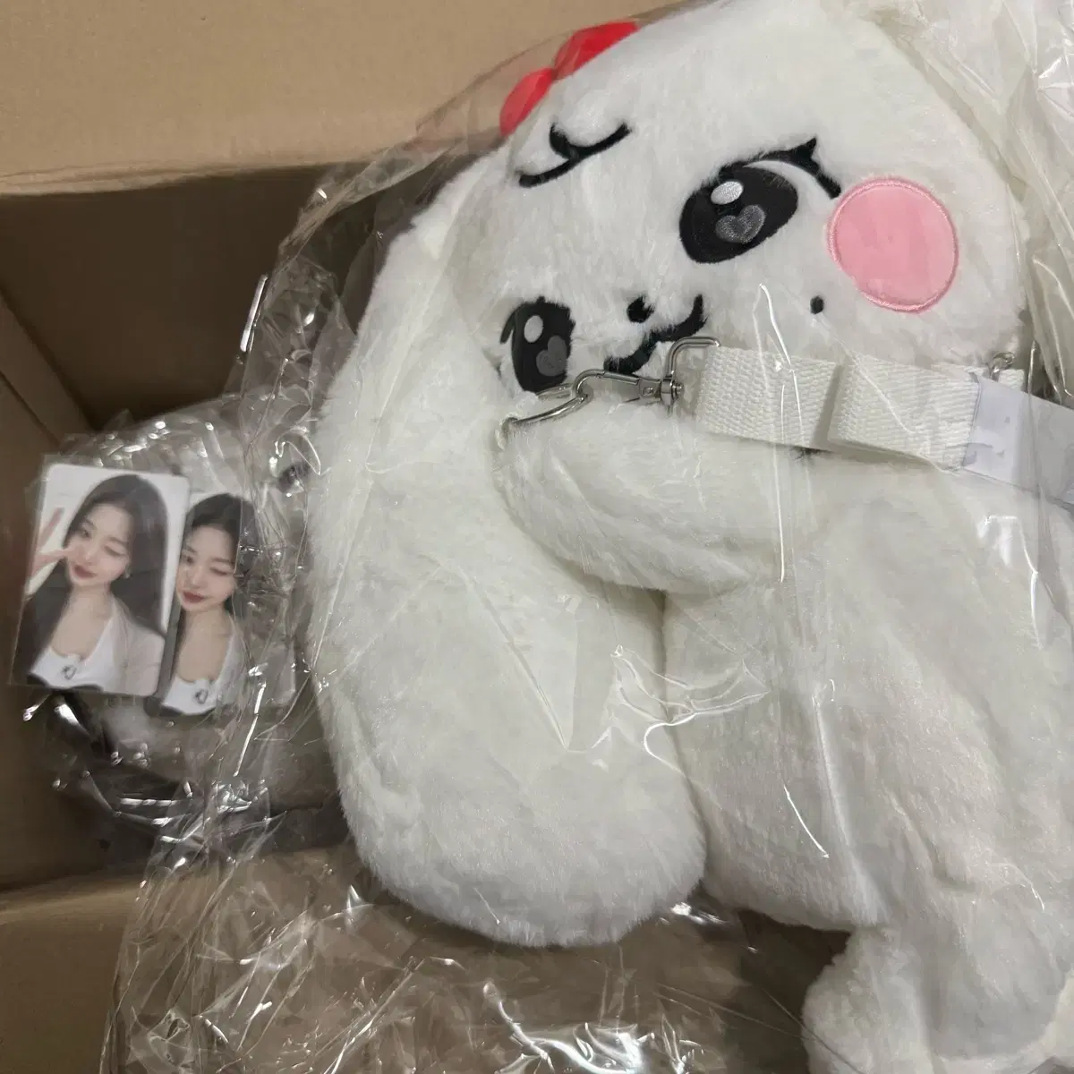 IVE | 아이브 Ive minive Cherry Hug Bag #아이브,#아이브포카