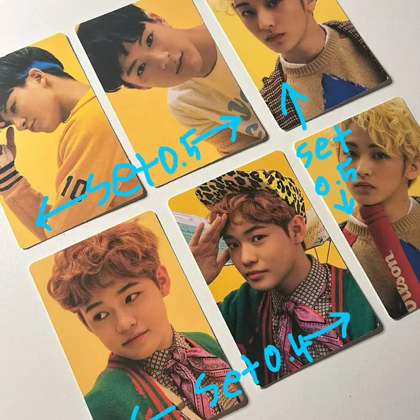 【すいか】NCT DREAM マークセット NCT DREAM ドリショ3 マーク ランダムトレカ コンプセット