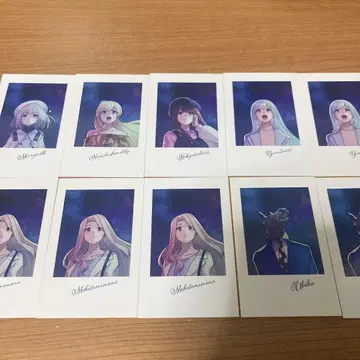 .LIVE 1st fes. 별이야기 랜덤 폴라로이드풍 카드 모음