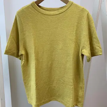 나카가와 마사시치 상점 린넨 반팔 니트