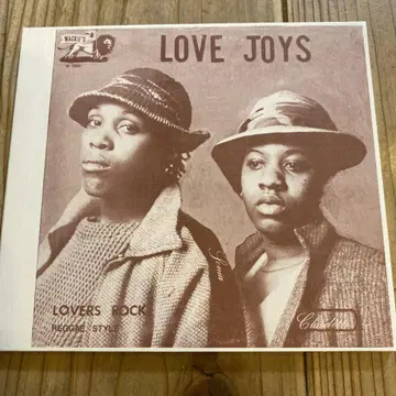 LOVE JOYS LOVERS ROCK WACKIE'S CD