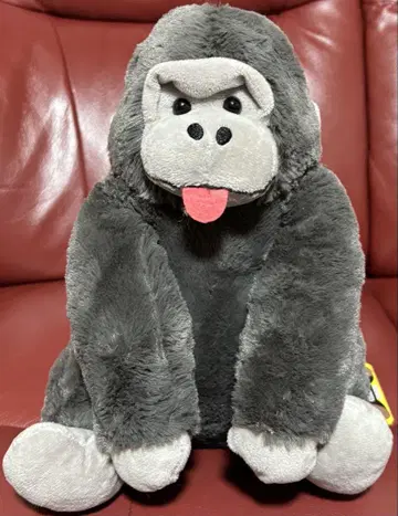 우호우호 고릴라 고리군 느긋한 봉제 인형 JB 사이즈 고리군