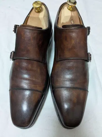 MAGNANNI 더블 몽크 스트랩 신발 39
