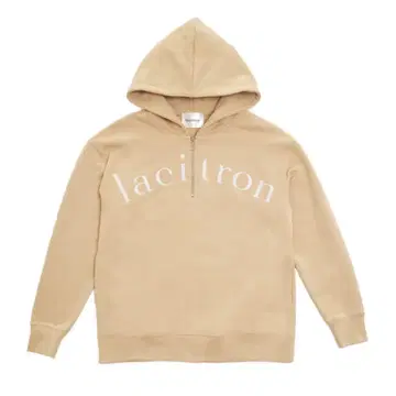 La citron 센라 하프 지퍼 후드티