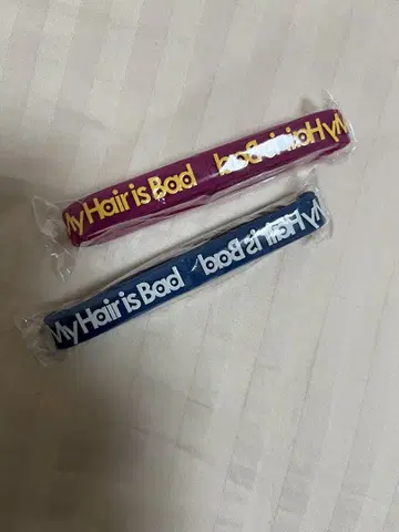 My Hair is Bad 러버 밴드 세트