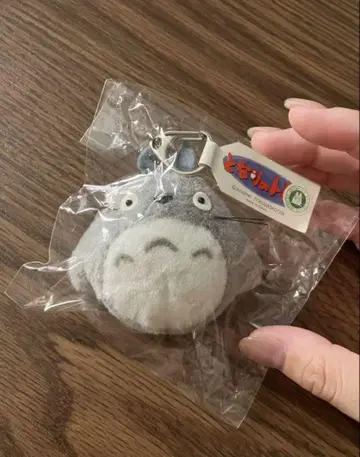 새상품 미사용 초기 이웃집 토토로 마스코트 키링 지브리