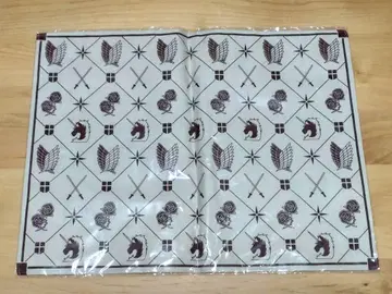 진격의 거인 런치 매트 패브릭 소재