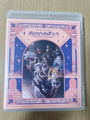 니지산지 SYMPHONIA DAY2 BluRay 심포니아