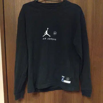 Fragment Jordan 콜라보 롱T XS