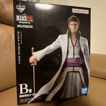 제일복권 BLEACH 20주년 아이젠 소스케 피규어 B상 애니메이션