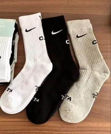 나이키 Nike x NOCTA 삭스 3켤레 세트