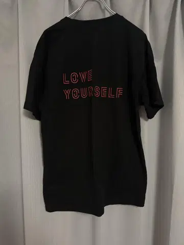 BTS LOVE YOURSELF 블랙 티셔츠