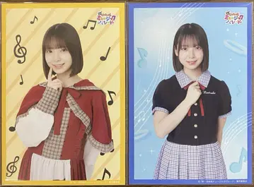 히나타자카 뮤직 퍼레이드 히나파레 엽서 2종 와타나베 리나