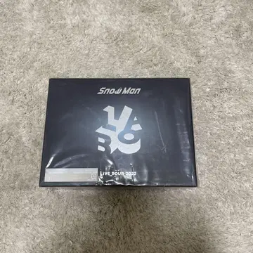 Snow Man LIVE TOUR 2022 DVD 4장 세트