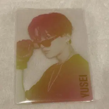 FANTASTICS 야기 유세이 EXPO 시크릿 포토 카드