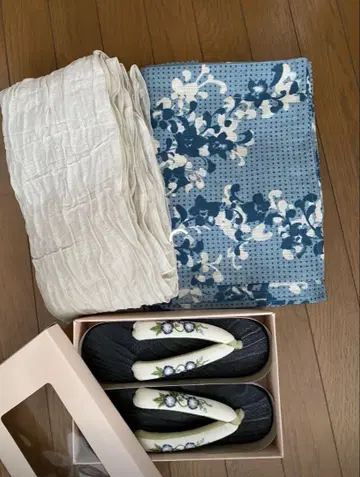 유카타 블루 계열