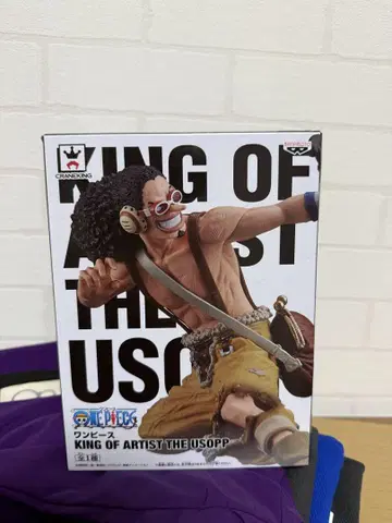 원피스 KING OF ARTIST THE USOPP 피규어