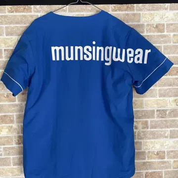 MUNSING WEAR 먼싱웨어 반팔 자켓 남성용