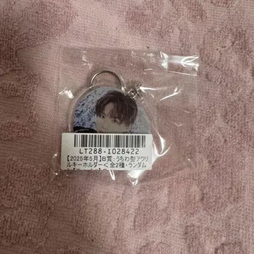 후쿠모토 타이세이 부채형 아크릴 키링
