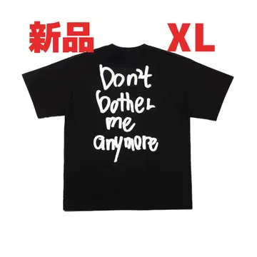새상품 Wasted Youth 웨이스트드 유스 티셔츠 XL 블랙
