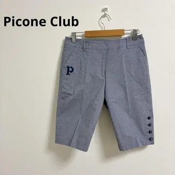 Picone Club 38 그레이 숏 팬츠 여성용 골프 얇은 소재