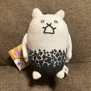 냥코 대전쟁 봉제 인형 마스코트 광란의 탱크 고양이