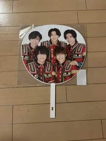 King & Prince 신춘 카운트다운 부채