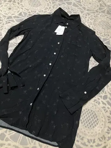 DENHAM 덴함 레이온 올 패턴 셔츠