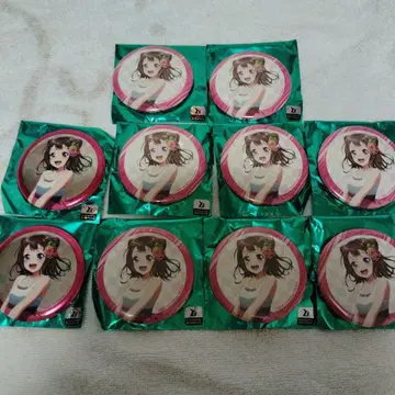 뱅드림 뮤지엄 캔뱃지 토야마 카스미