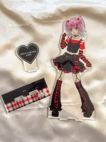 캐릭캐릭 체인지! 히나모리 아무 고스펑크 ver. BIG 아크릴 스탠드