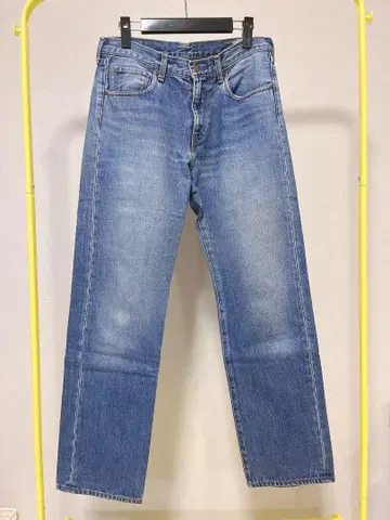 메종 리프 데님 청바지 리카