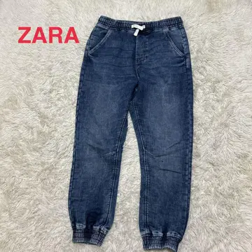 ZARA 자라 데님 스웨트 조거 팬츠 M 사이즈