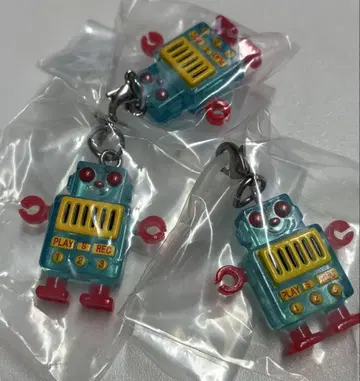 리본 메지루시 액세서리 3개 보이스 메모