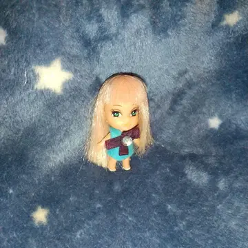 사랑의 별 팅클 인형 초대 리카짱 쇼와 레트로 인형