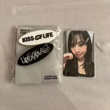 KISS OF LIFE 224 JAPAN POPUP HAIR PIN