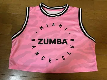 ZUMBA 탱크탑, 속건성 폴리에스테르 100%