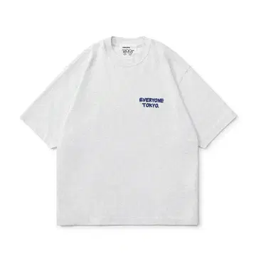 에브리원 everyone j.30000 로고 단추 티셔츠