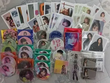 Girls2 오가와 사쿠라 굿즈 정리