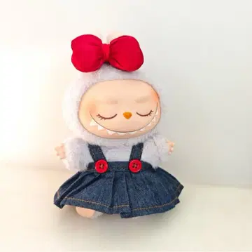 labubu 라부부 옷 갈아입기