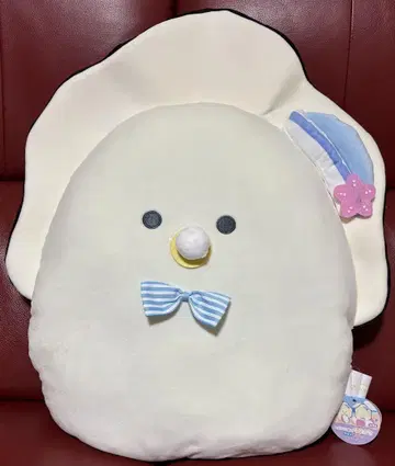 초롱초롱한 눈망울의 생굴 마린 모찌모찌 BIG 봉제 인형 아기