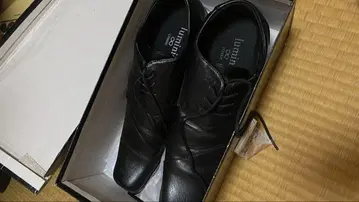 lumino classic 블랙 드레스 신발 박스 포함