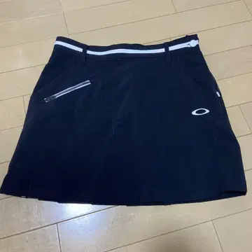 OAKLEY 여성용 골프 스커트 L 블랙