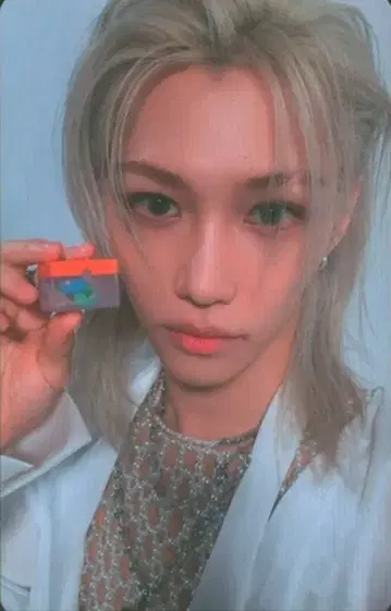 StrayKids 초회 한정판 B FELIX GIANT B/화이트