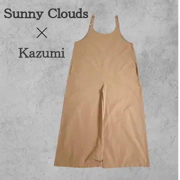 써니클라우드 kazumi 살로펫 내추럴 넉넉한 카멜 L